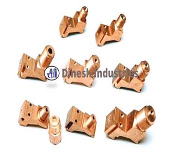 brass back connection socket