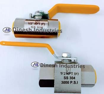 round-handle-ball-valve