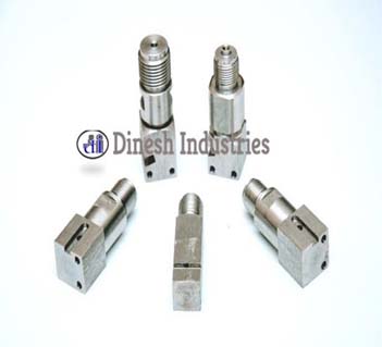 stainless steel bottom connection socket