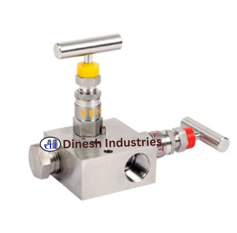 2-way manifold valve