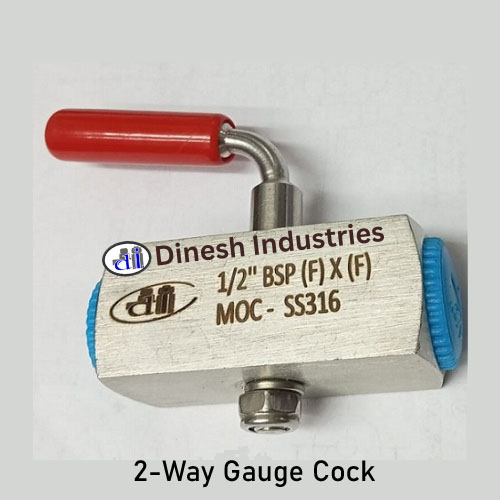 2 -Way Guage Cock